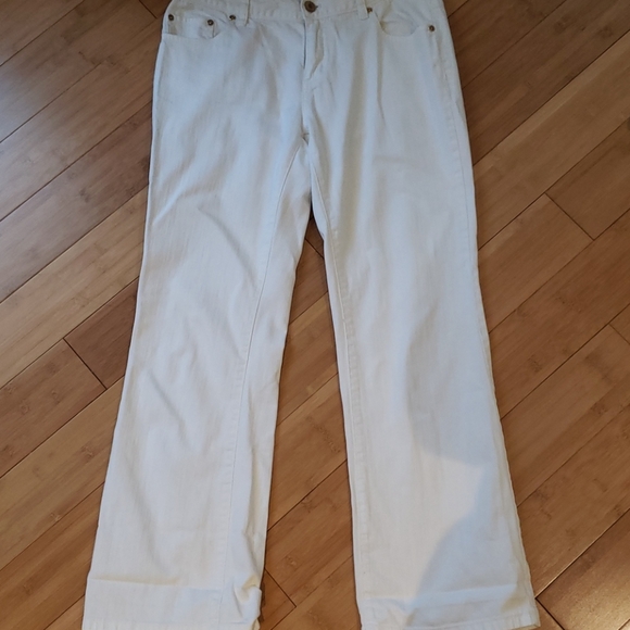 White jeans " Tolbots " with stretch - Picture 1 of 11